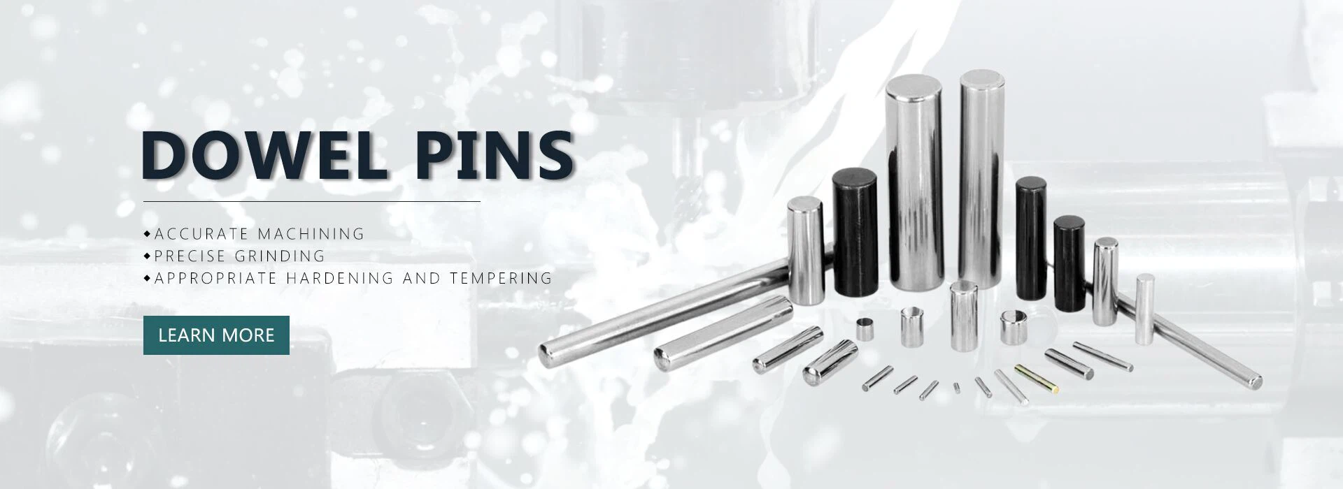 China Dowel Pin Manufacturer - Hangzhou Wenqi Machinery Co., Ltd.