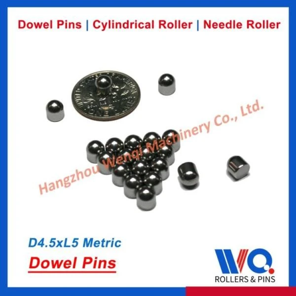 Custom-sized Dowel Pins Custom-sized Dowel Pins
