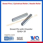 Dyvelstifter M3(h6)X20